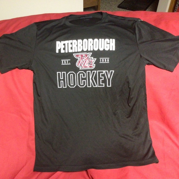 OHL PETERBOROUGH Petes tshirt - Picture 1 of 3